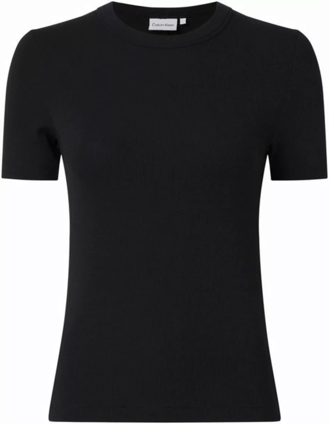 Calvin Klein T-Shirt MODAL RIB CREW NECK TEE günstig online kaufen