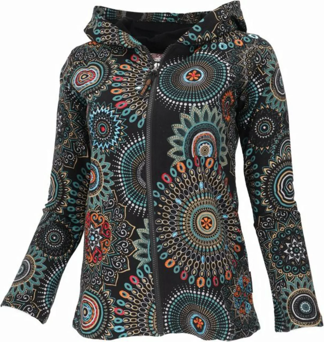 Guru-Shop Langjacke Boho Hippie chic Jacke, bestickte Jacke -.. alternative günstig online kaufen