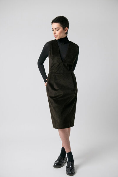 Kleid Helga 1.1 Aus Biobaumwolle günstig online kaufen
