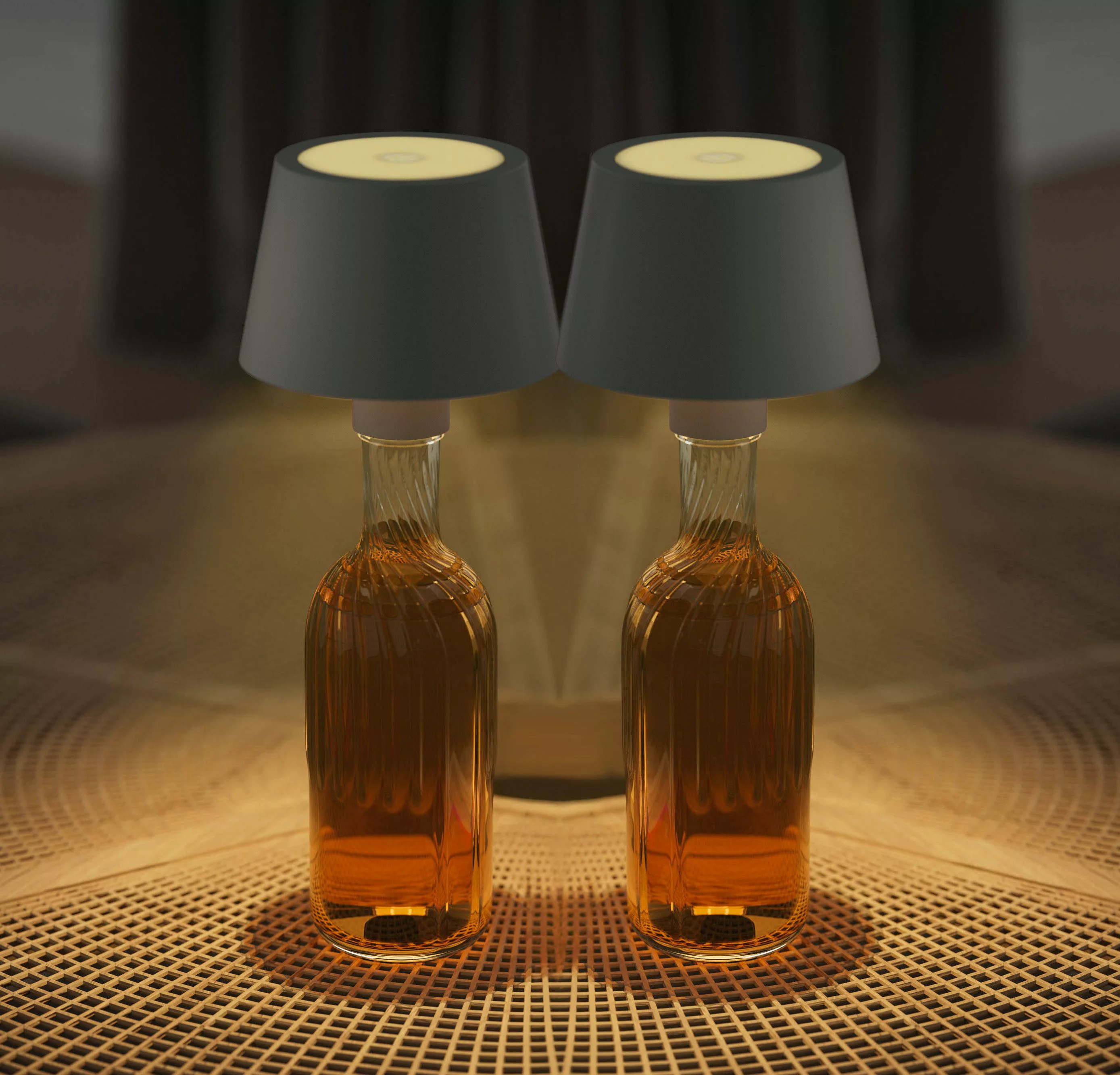 Northpoint LED Außen-Tischleuchte Flaschenlampe mit Touchsensor günstig online kaufen