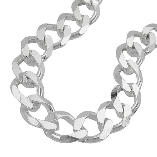 SIGO Armband, Weitpanzer, 21cm, Silber 925 günstig online kaufen
