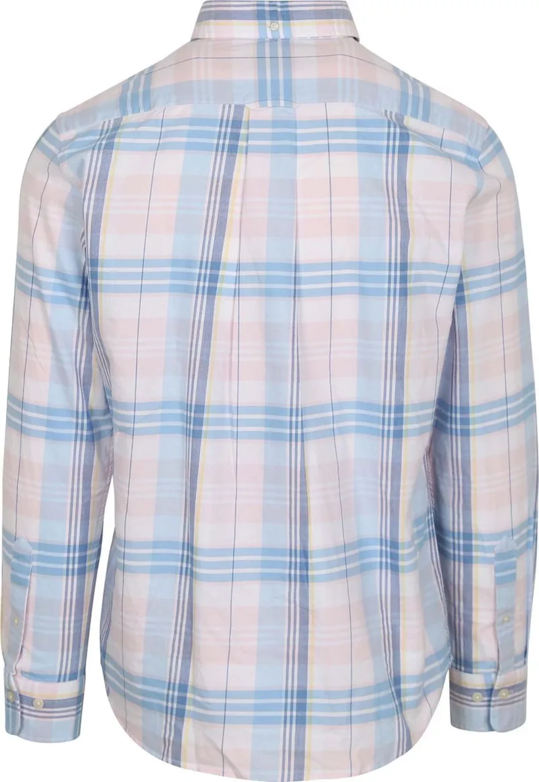 Gant Hemd Tartan Kariert Rosa - Größe XXL günstig online kaufen