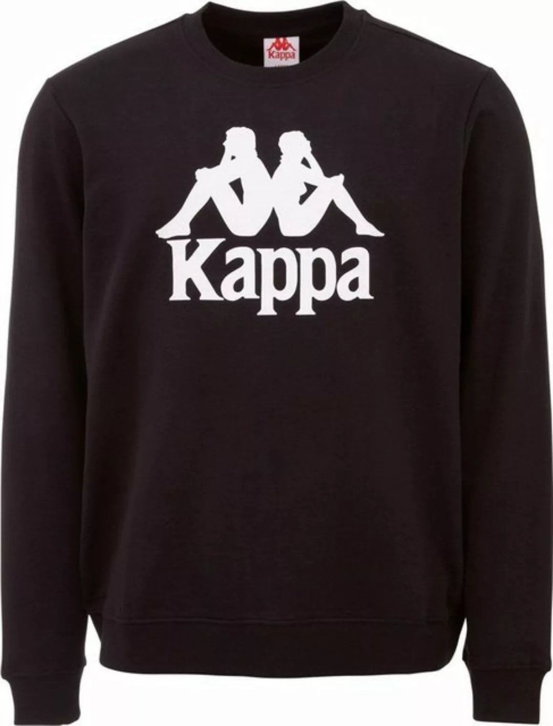 Kappa Sweatshirt, mit angesagtem Rundhalsausschnitt günstig online kaufen