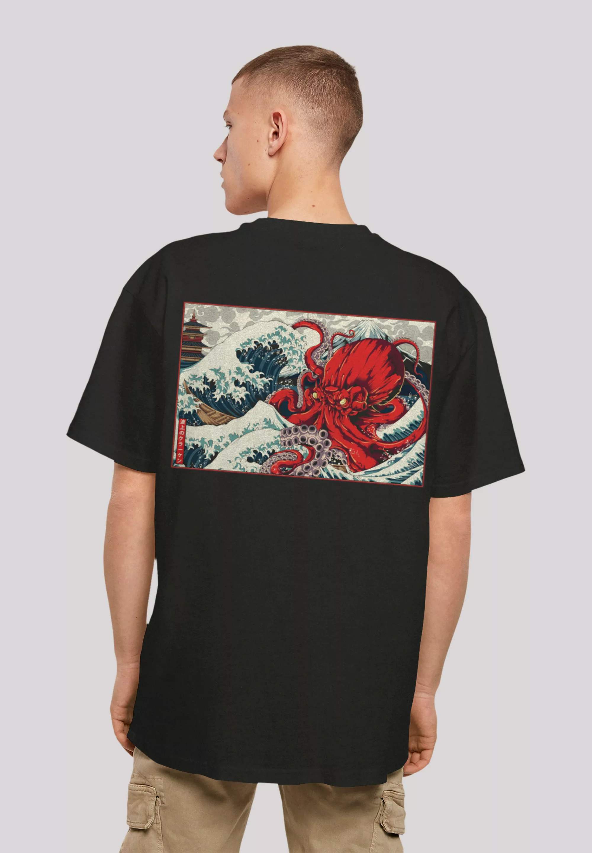 F4NT4STIC T-Shirt "Octopus Japan", Print günstig online kaufen