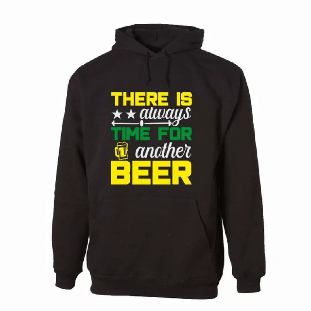 G-graphics Hoodie There is always time for another Beer mit trendigem Front günstig online kaufen