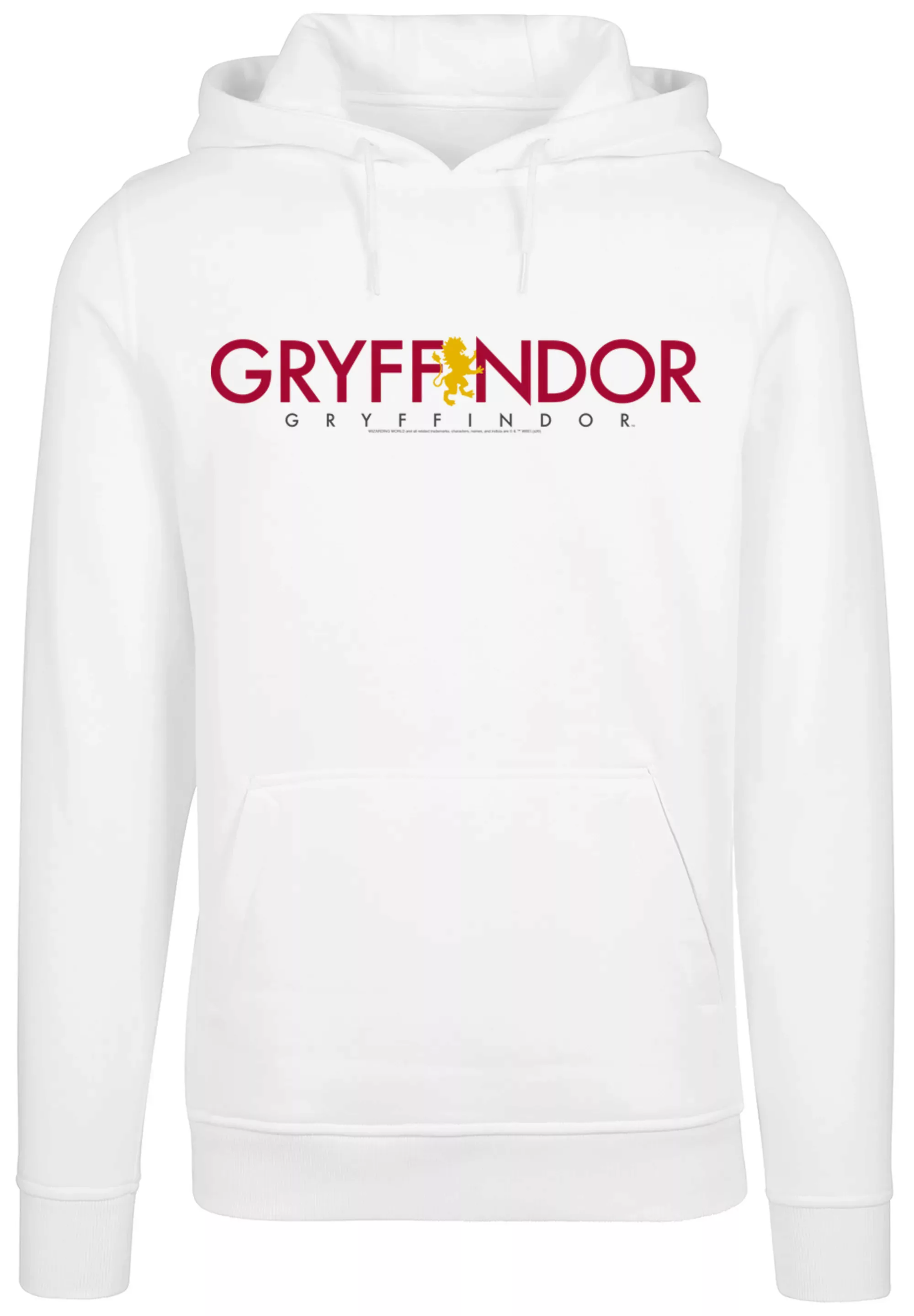 F4NT4STIC Kapuzenpullover "Harry Potter Gryffindor Text", Print günstig online kaufen