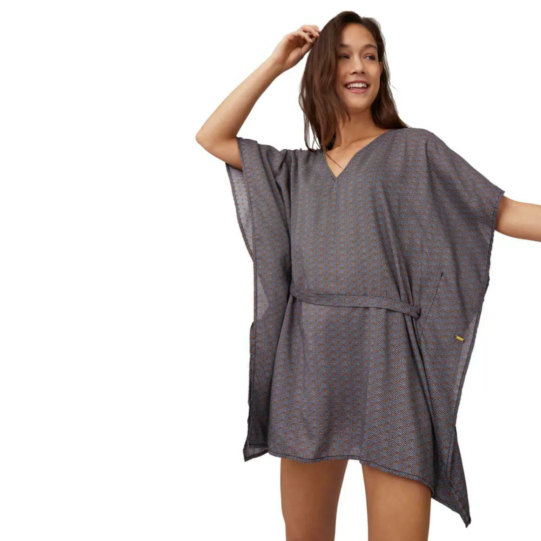 O´neill Mix-match Cover Up Kurzes Kleid One Size Black All Over Print / Yel günstig online kaufen