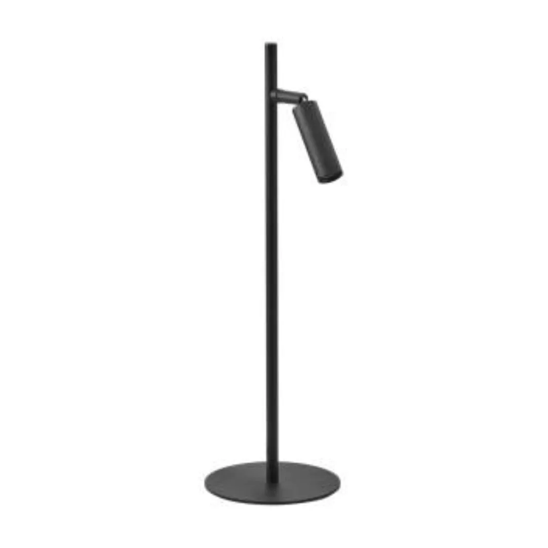 Schreibtischlampe Schwarz 46 cm verstellbar Metall günstig online kaufen
