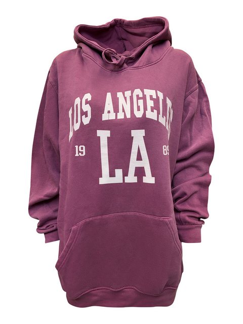 Worldclassca Hoodie Worldclassca LA Oversized Hoodie Kapuzenpullover Washed günstig online kaufen