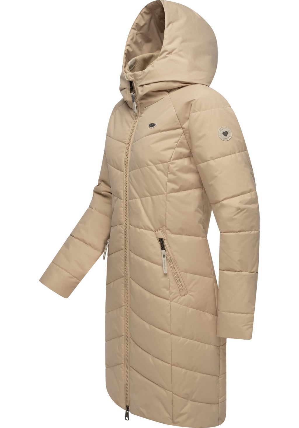 Ragwear Steppmantel "Dizzie Coat", Wasserdichter Winterparka mit gefütterte günstig online kaufen