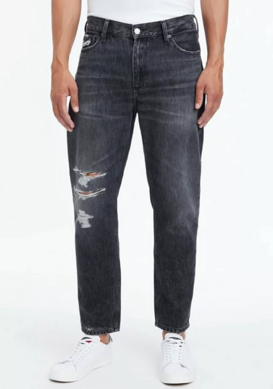 Tommy Jeans Stretch-Jeans DAD JEAN RGLR TPRD AG8081 günstig online kaufen