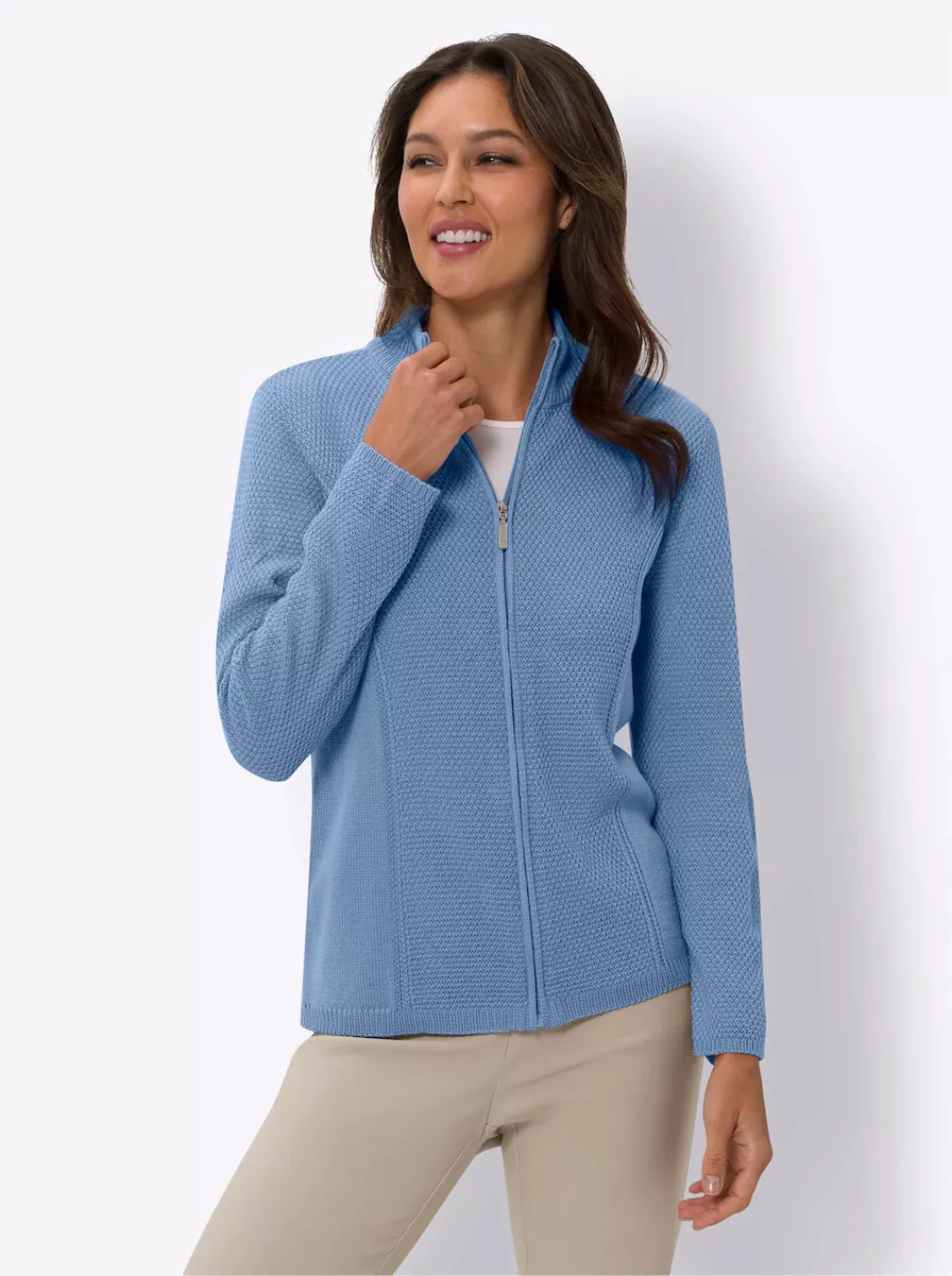 Classic Basics Strickjacke günstig online kaufen