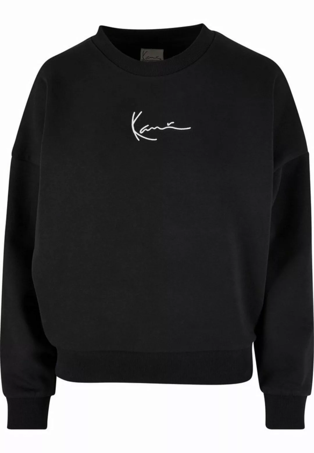 Karl Kani Sweater Karl Kani Damen ESSKKW-C01BLK Small Signature Crew (1-tlg günstig online kaufen