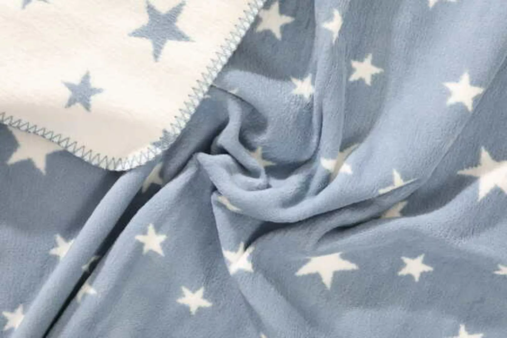 Kolter Sternchen Kuscheldecke Wolldecke Babydecke Decke Bio-decke Couchdeck günstig online kaufen