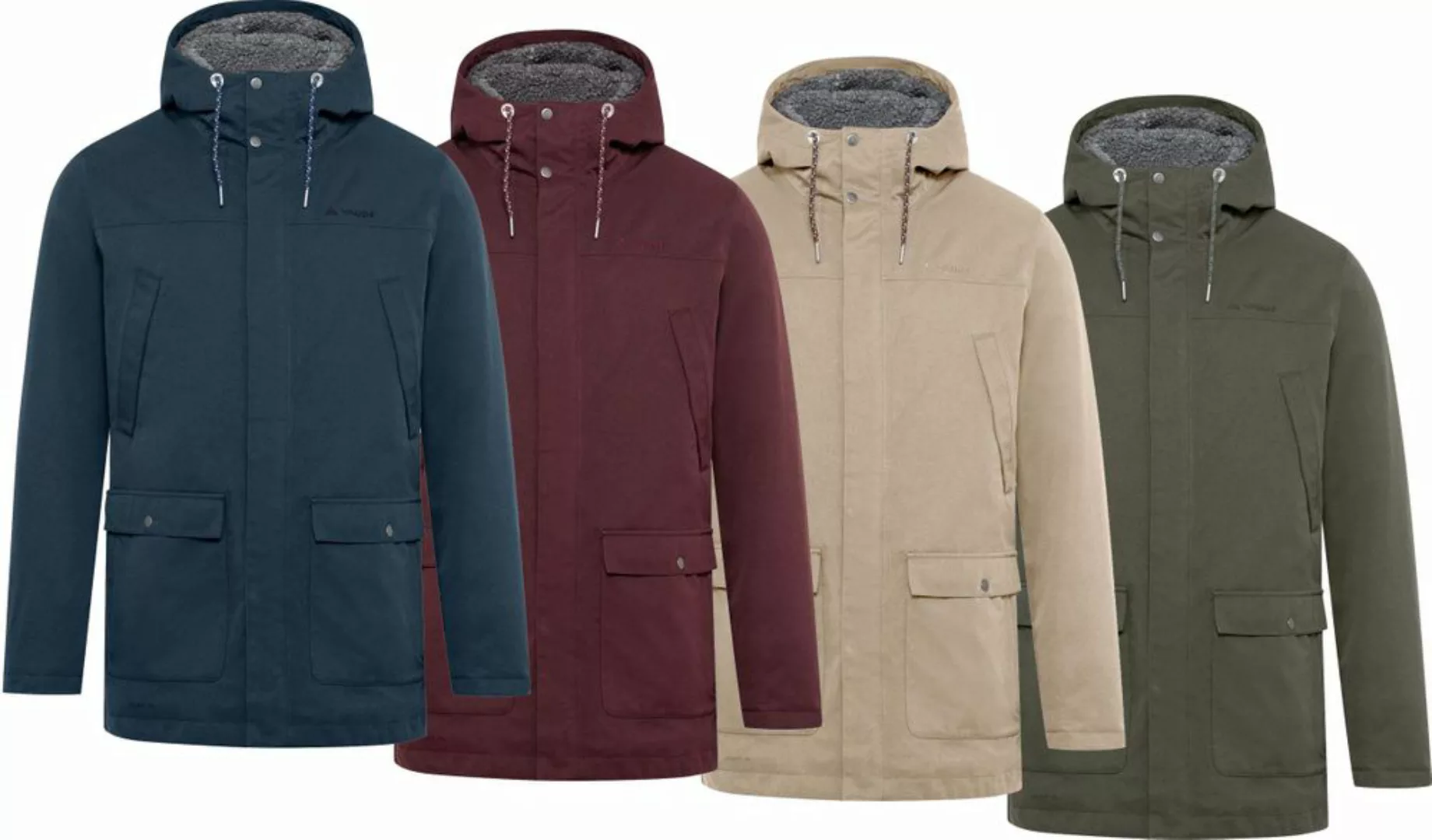 VAUDE Funktionsmantel Parka Manukau II günstig online kaufen