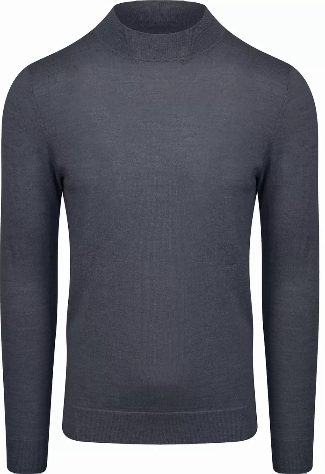 Profuomo Turtleneck Merino Pullover Anthrazit - Größe S günstig online kaufen