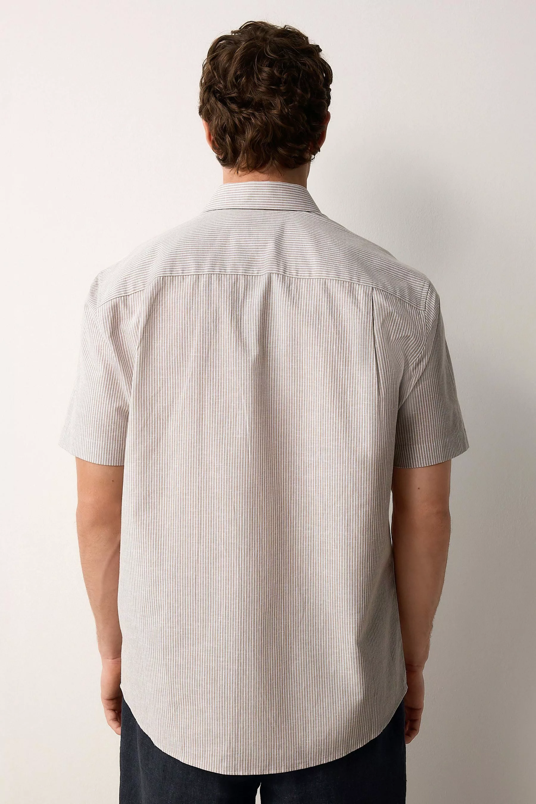 Next Kurzarmhemd Regular Fit Kurzarm-Hemd mit günstig online kaufen