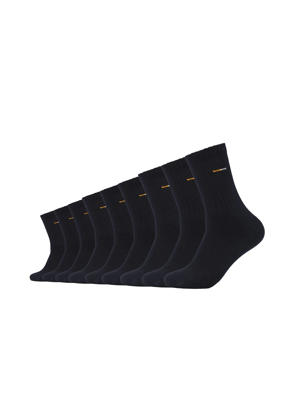 Camano Socken "Tennissocken 9er Pack" günstig online kaufen