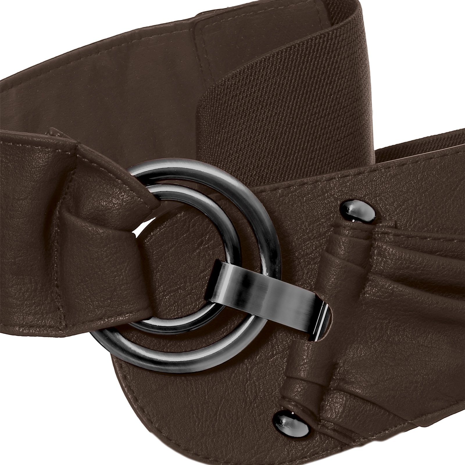 Caspar Taillengürtel GU246 elastischer breiter Damen günstig online kaufen