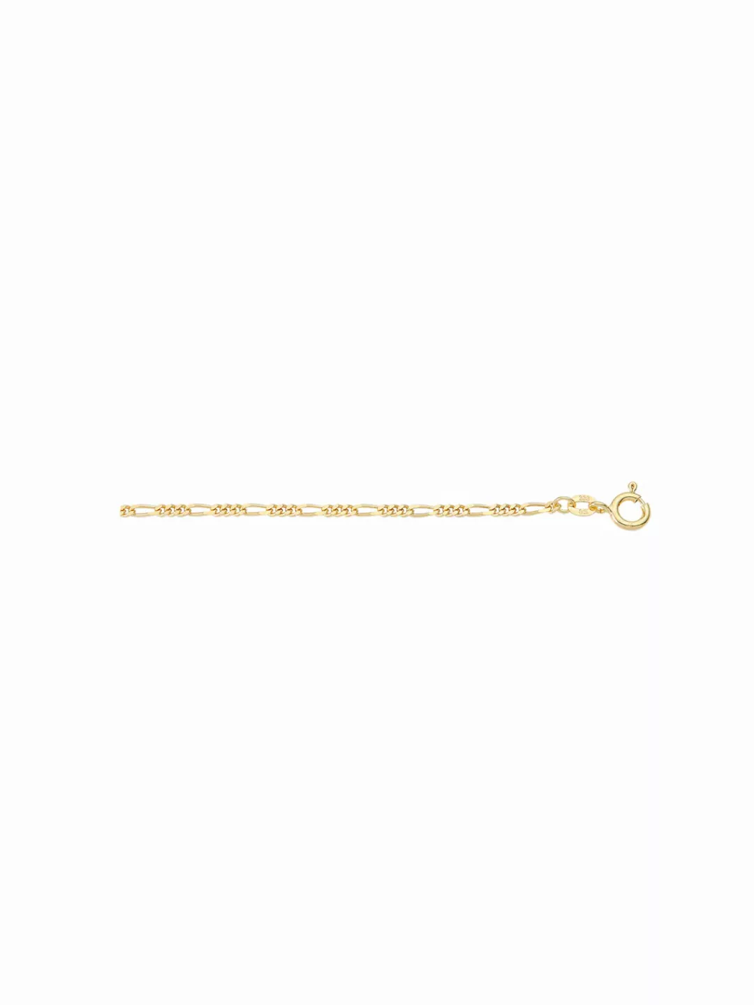 Adelia´s Goldkette "585 Gold Figaro Halskette Ø 1,8 mm", Goldschmuck für Da günstig online kaufen