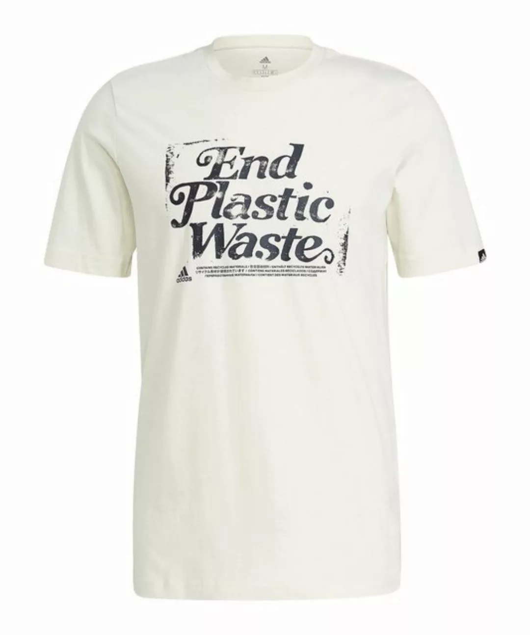 adidas Performance T-Shirt adidas Performance Sustainable Slogan T-Shirt Ba günstig online kaufen