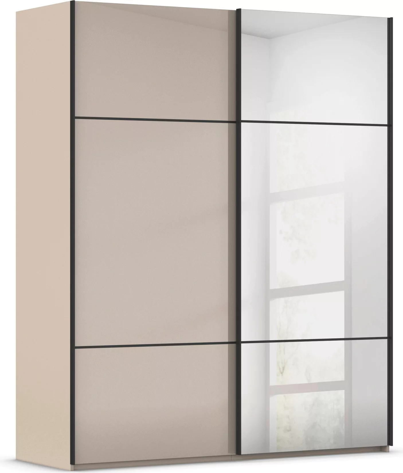 rauch Schwebetürenschrank "Kleiderschrank Schrank Garderobe Schlafzimmersch günstig online kaufen