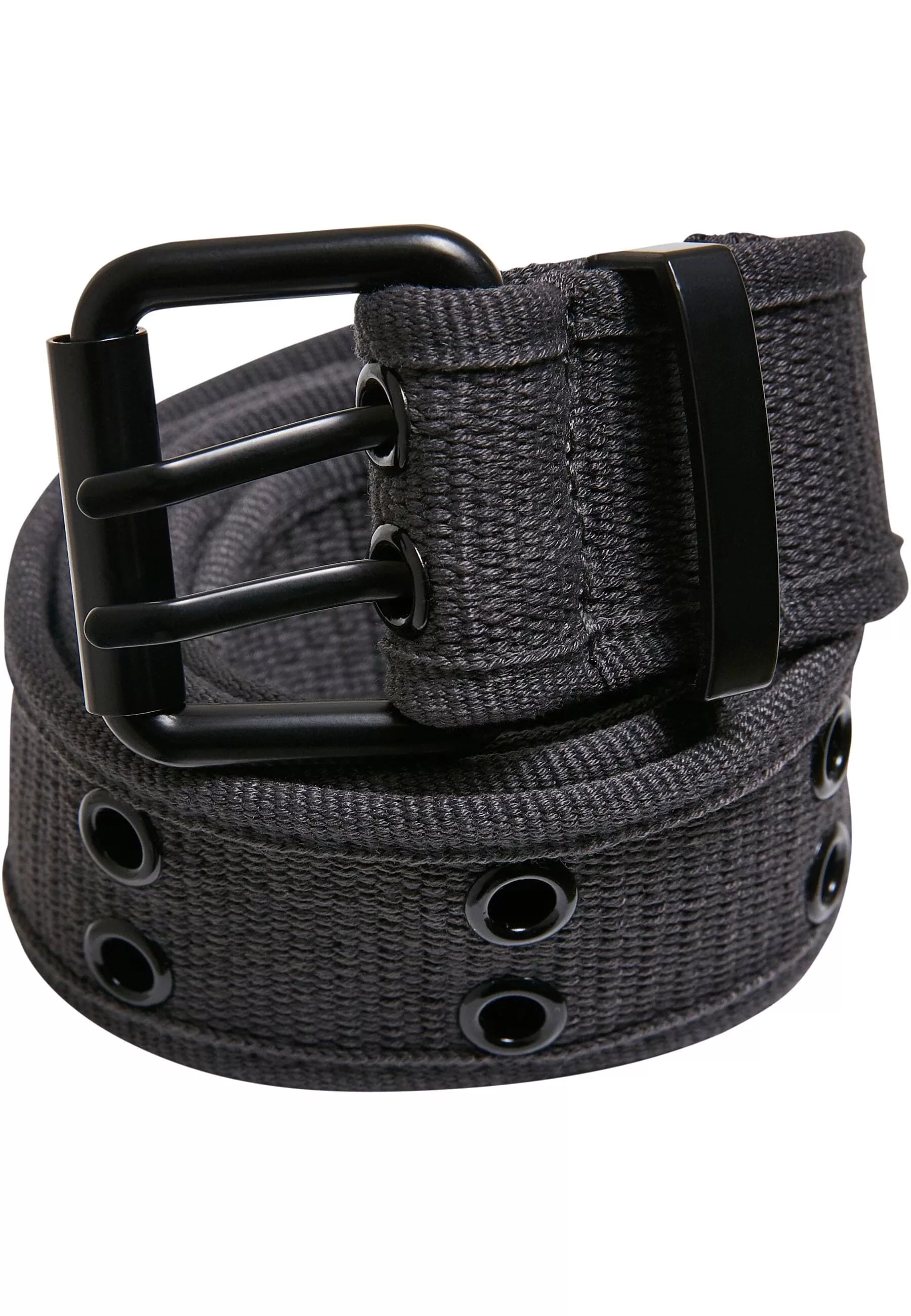 URBAN CLASSICS Hüftgürtel "Urban Classics Unisex Double Thorn Buckle Canvas günstig online kaufen