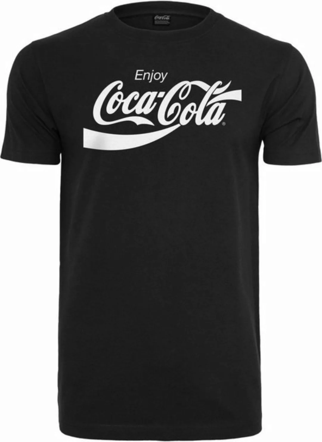 Merchcode T-Shirt Coca Cola Logo Tee günstig online kaufen