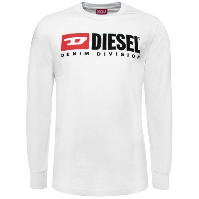 Diesel Langarmshirt T-JUST-LS-DIV Herren günstig online kaufen