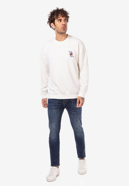 RedBridge Sweatshirt "Eastleigh", mit trendigem Rückenprint günstig online kaufen