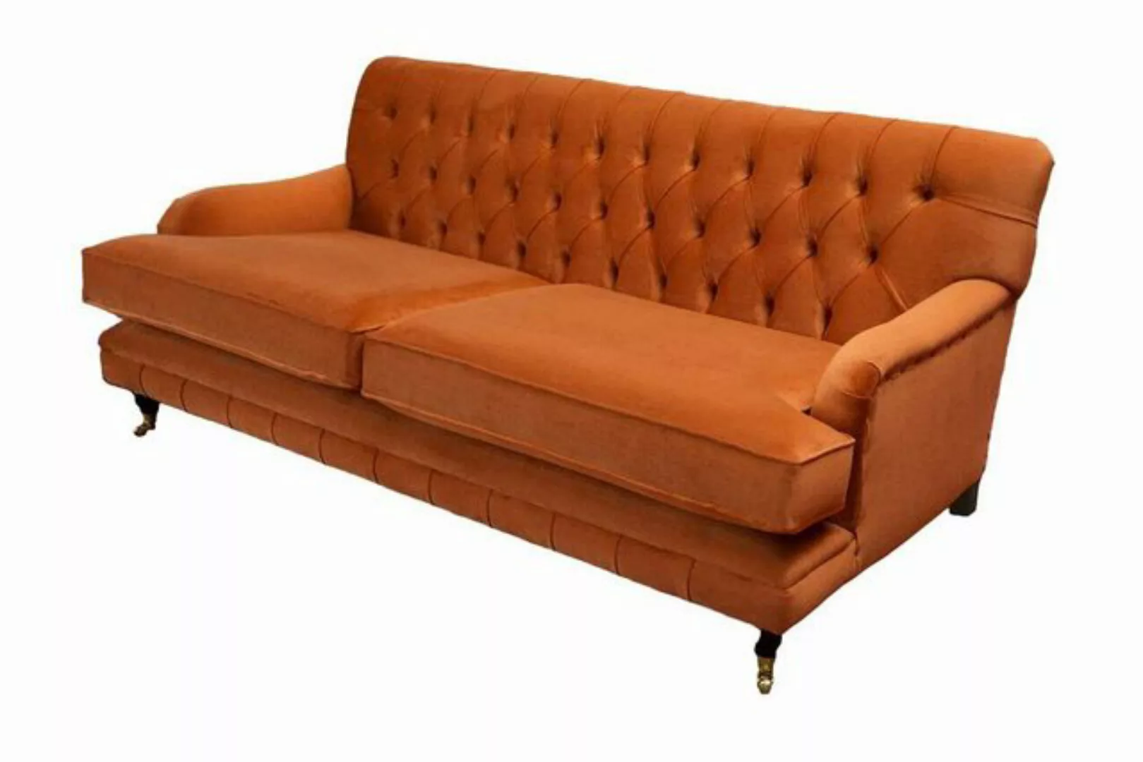 JVmoebel Sofa, Dreisitzer Sofa 3 Sitz Stoff Chesterfield Modern Design Wohn günstig online kaufen