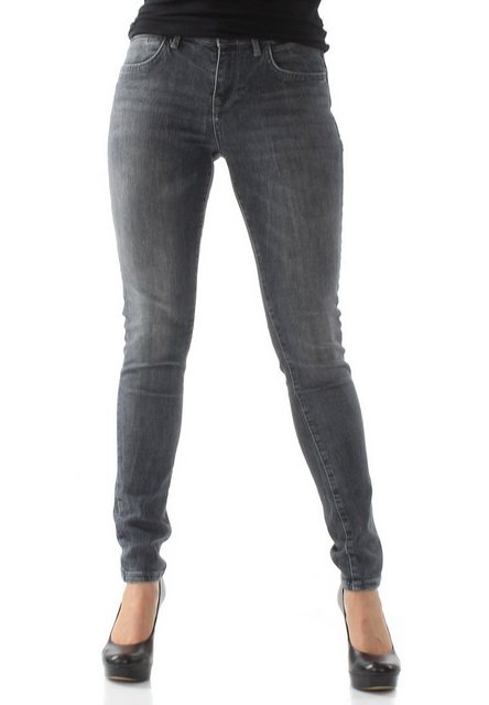 LTB Skinny-fit-Jeans LTB Damen Jeans NICOLE Renell Undamaged Wash Grau günstig online kaufen