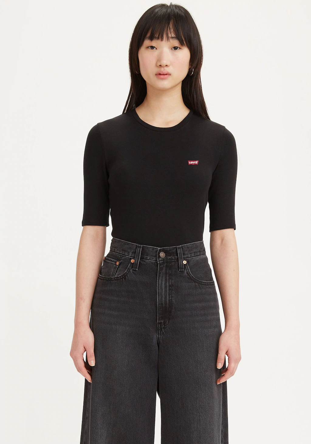 Levis T-Shirt "LUCA SLIM TEE", Slim Fit günstig online kaufen