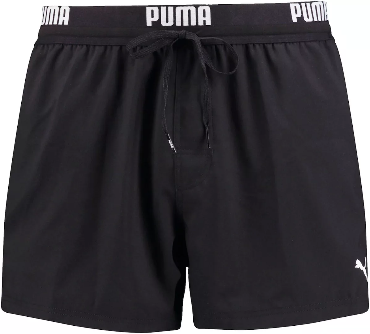 Puma Logo Schwimmboxer 2XL Black günstig online kaufen