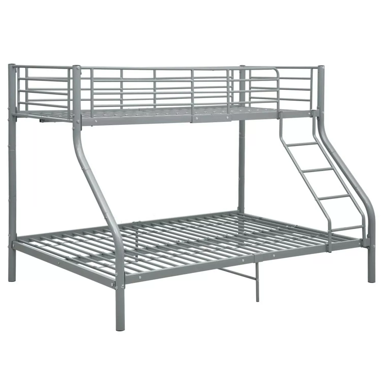 Etagenbettgestell Grau Metall 140x200 Cm/90x200 Cm günstig online kaufen