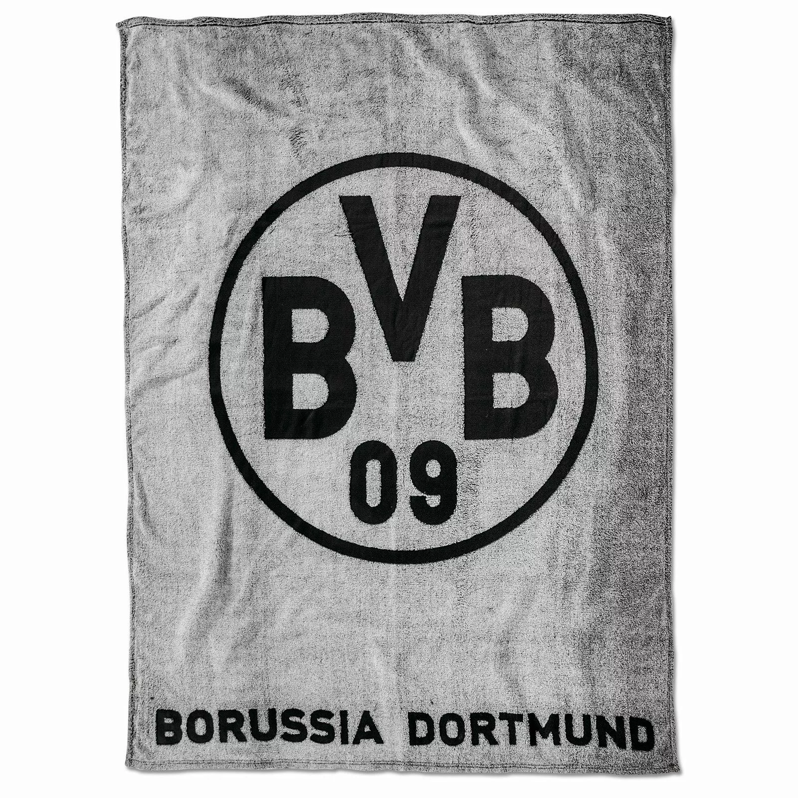 BVB Kopfkissen BVB-Fleecedecke (grau), Füllung: 100 günstig online kaufen
