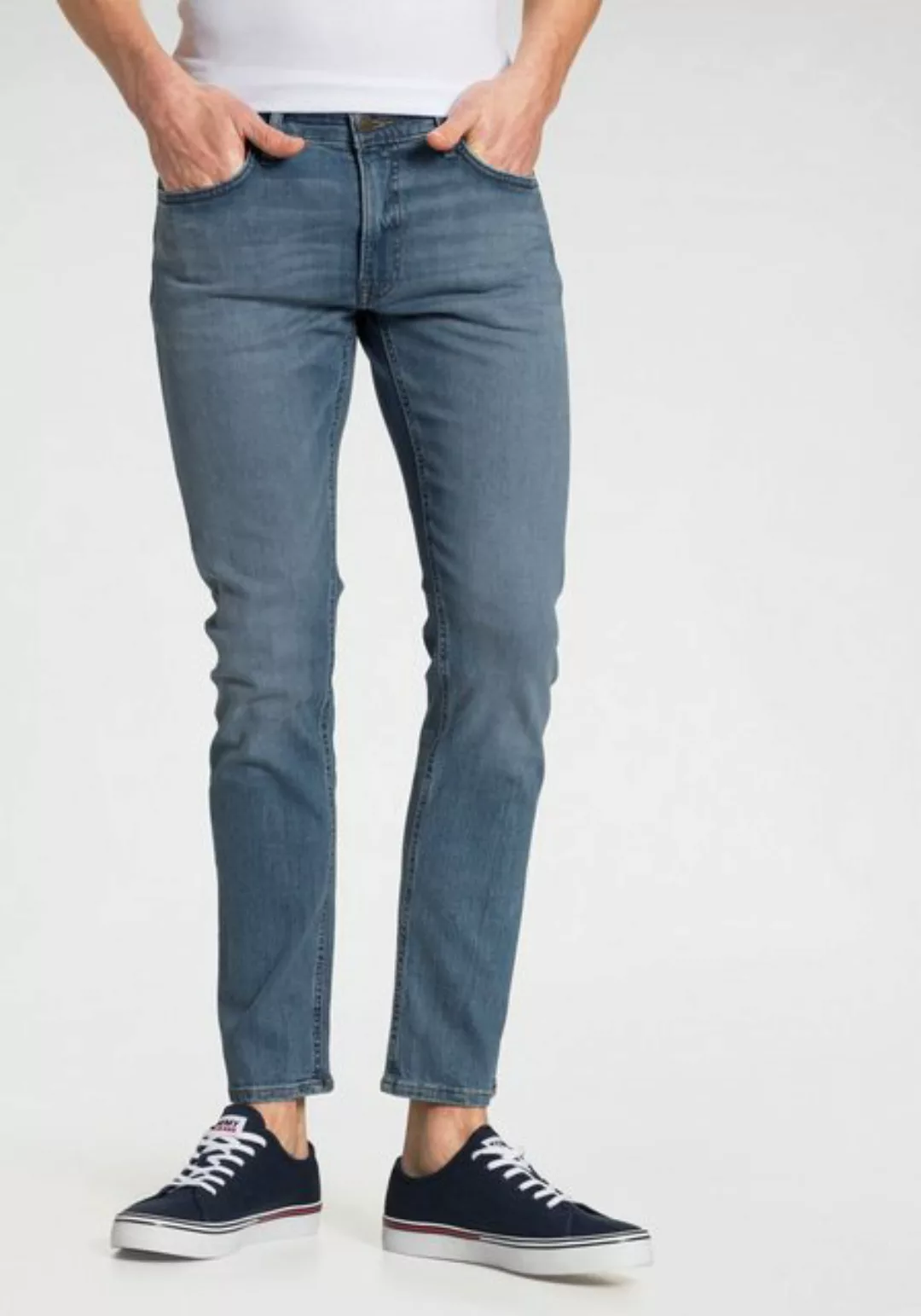 Lee Herren Jeans Luke Slim Tapered Fit - Blau - Worn In Cody günstig online kaufen