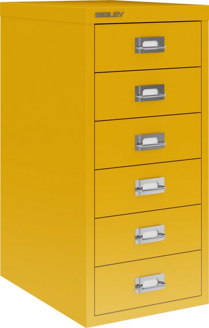 Bisley Aktenschrank MultiDrawer Schubladenschrank in Sunflower - Maße: H 59 günstig online kaufen