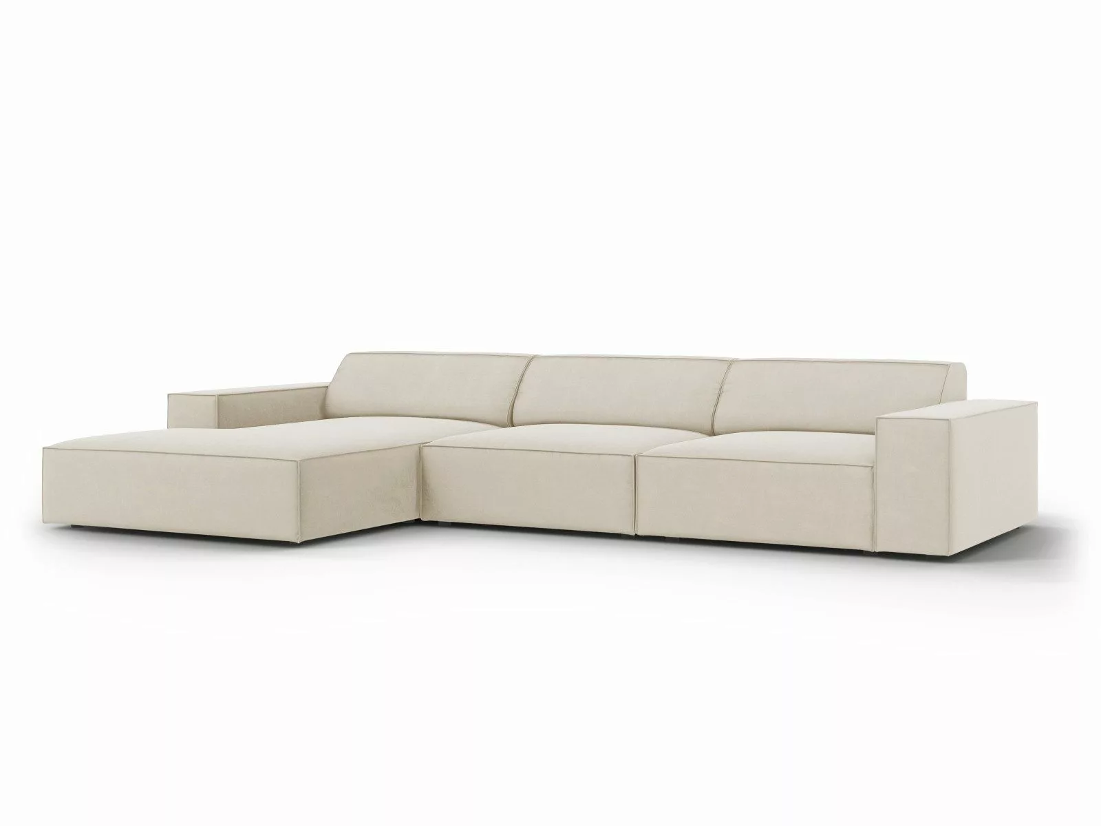 Micadoni Ecksofa Jodie, 4-Sitzer günstig online kaufen