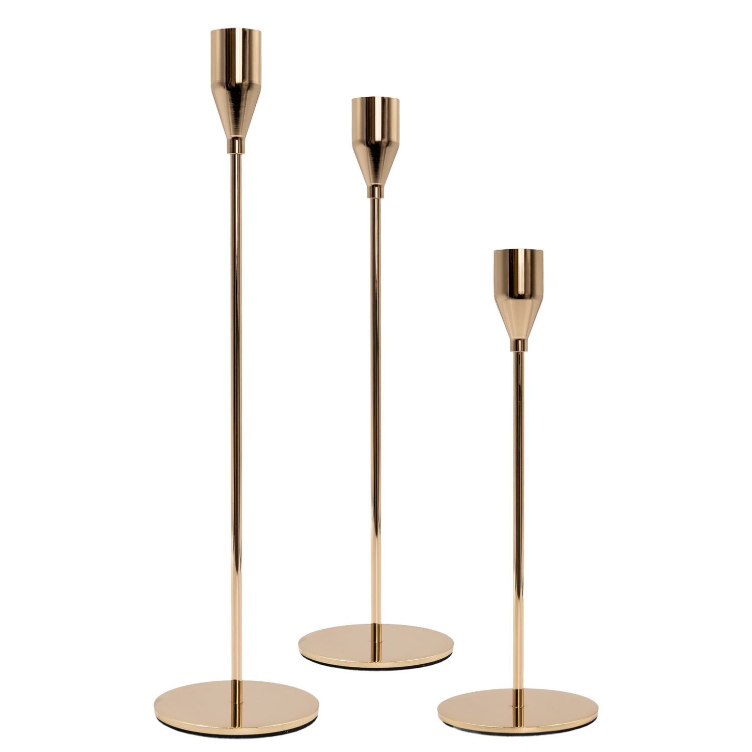 Intirilife Kerzenständer (Set, 3 St), Kerzenständer günstig online kaufen