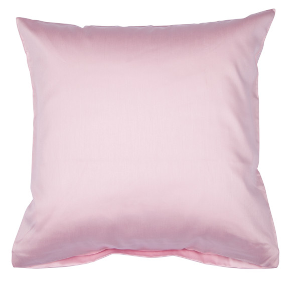 Janine Janine Mako-Satin Bettwäsche Colors 31001 rosa Größe:  40x40 cm günstig online kaufen