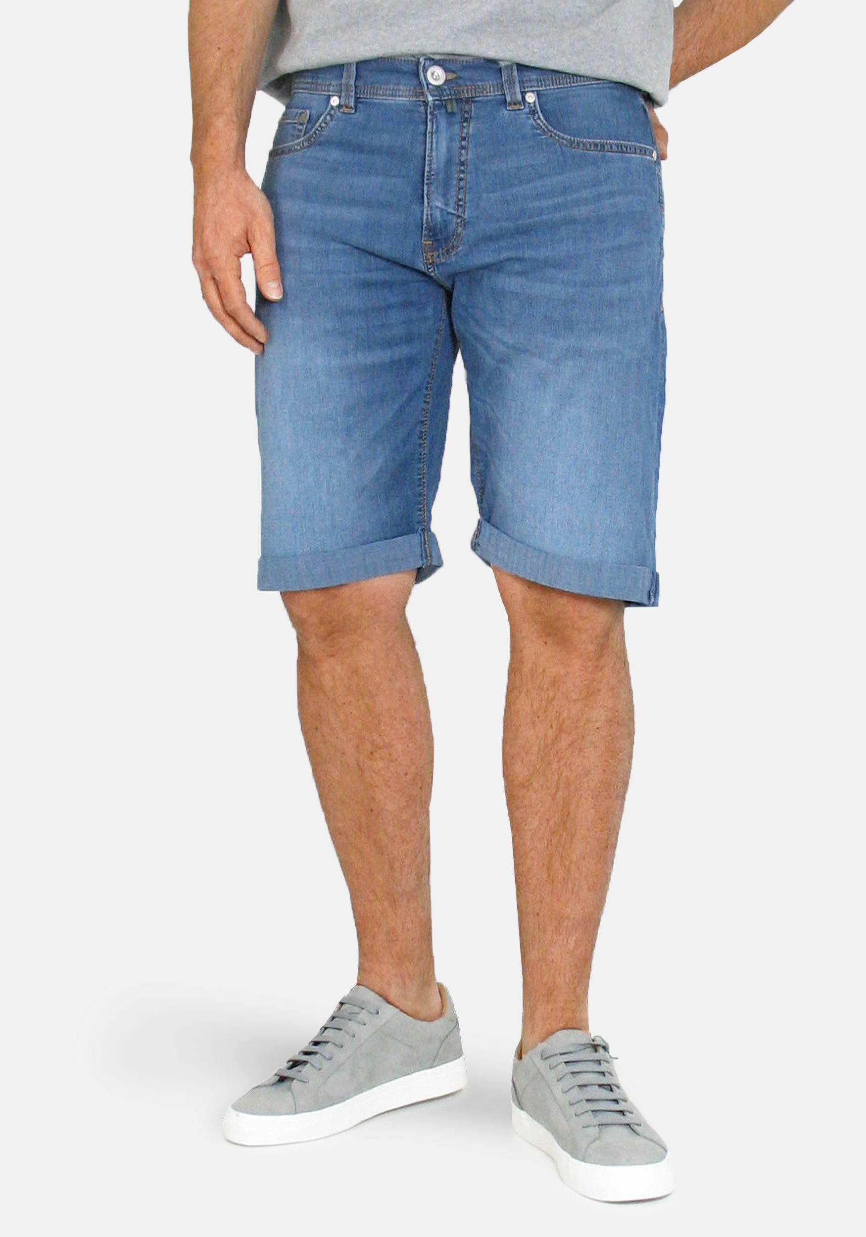 Pierre Cardin Jeansshorts Lyon Bermuda Sommer-Denim, günstig online kaufen