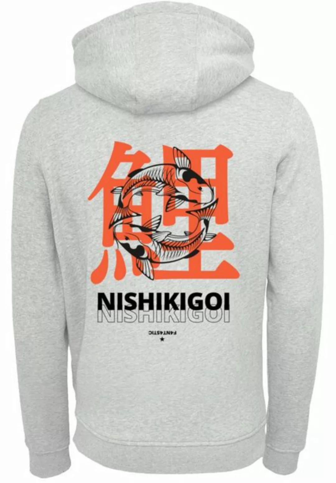 F4NT4STIC Kapuzenpullover Nishikigoi Hoodie, Warm, Bequem günstig online kaufen