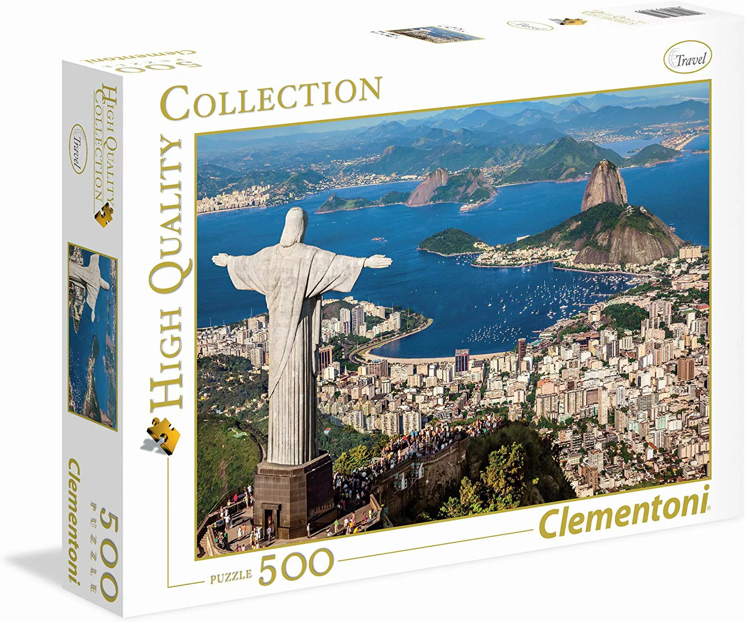 High Quality Collection - 500 Teile Puzzle - Rio De Janeiro günstig online kaufen