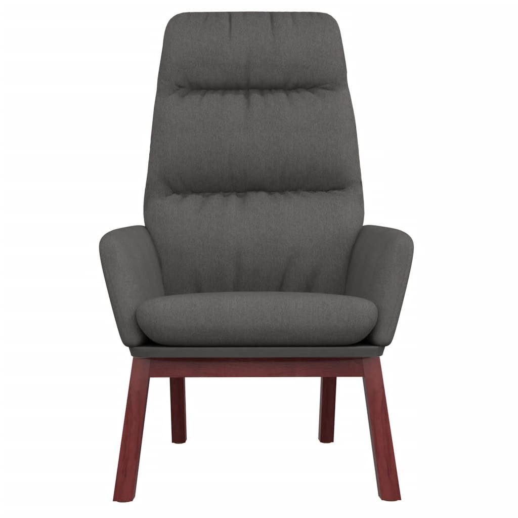 vidaXL Sessel Relaxsessel Dunkelgrau Stoff (1-St) günstig online kaufen
