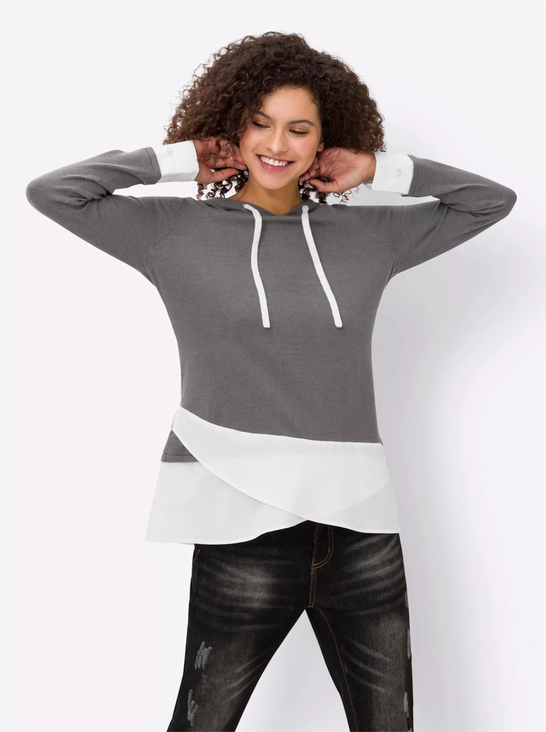 heine 2-in-1-Pullover "2-in-1-Pullover" günstig online kaufen