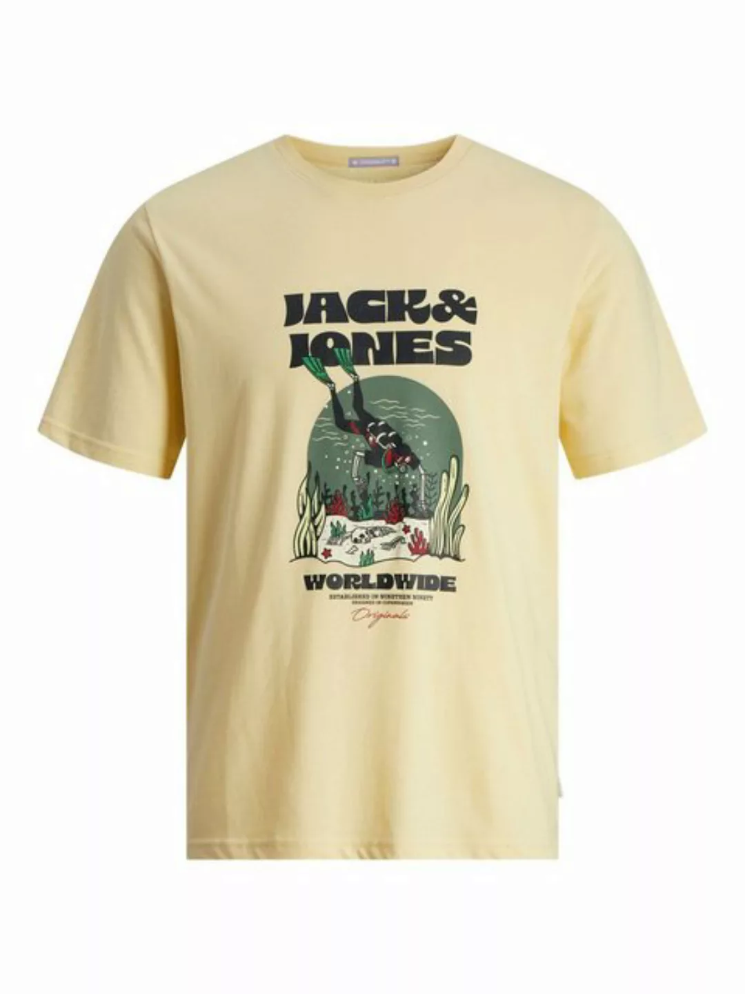 Jack&Jones T-Shirt mit Skull-Print günstig online kaufen