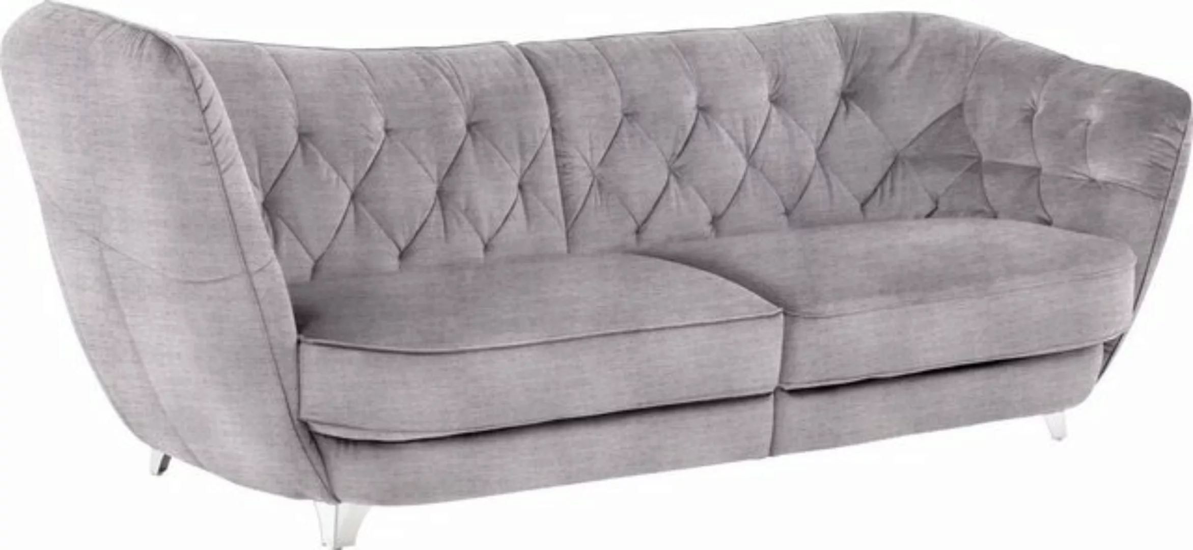 Leonique Big-Sofa Retro günstig online kaufen