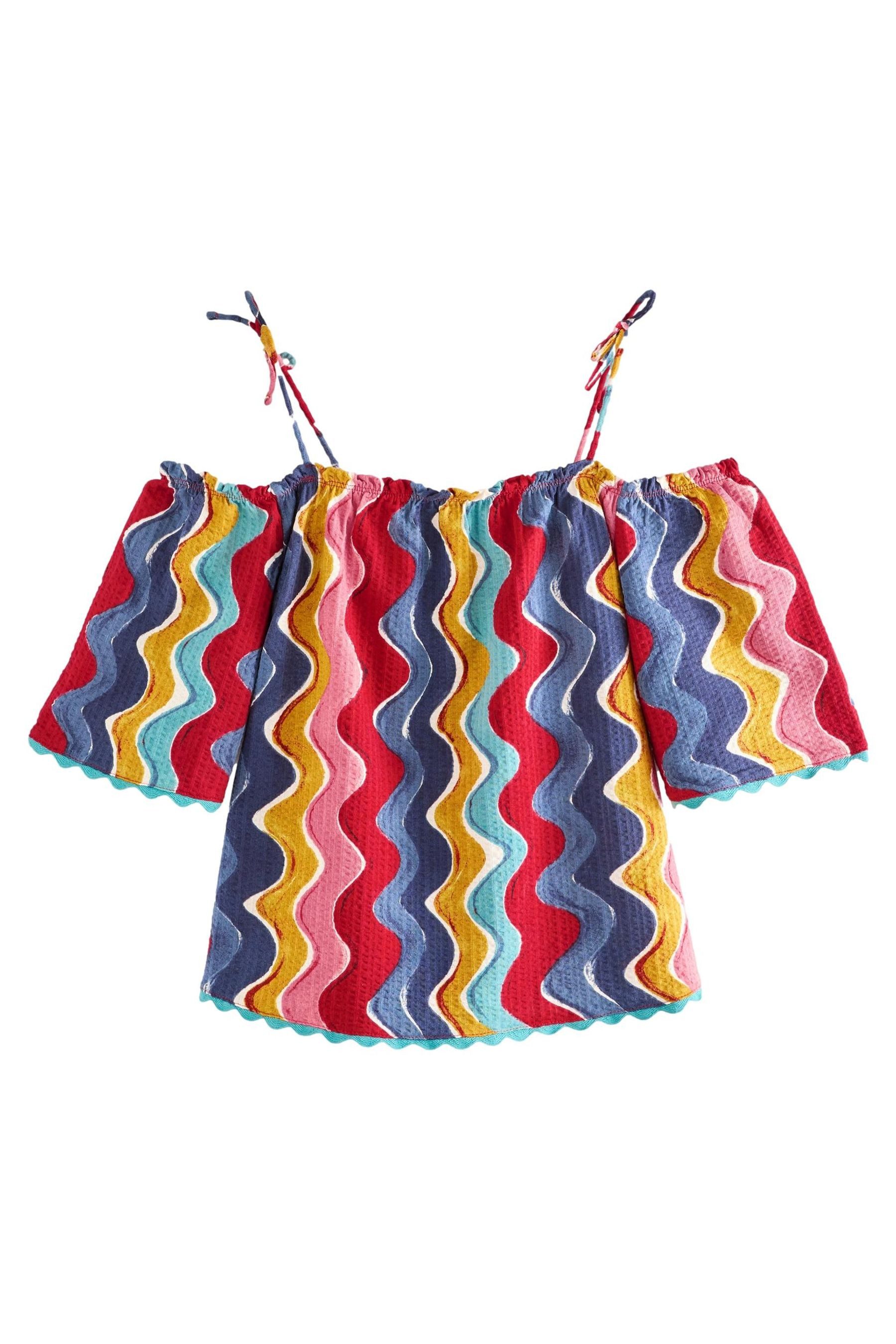 Next Carmenbluse Bardot-Kurzarmoberteil mit Trägern aus günstig online kaufen