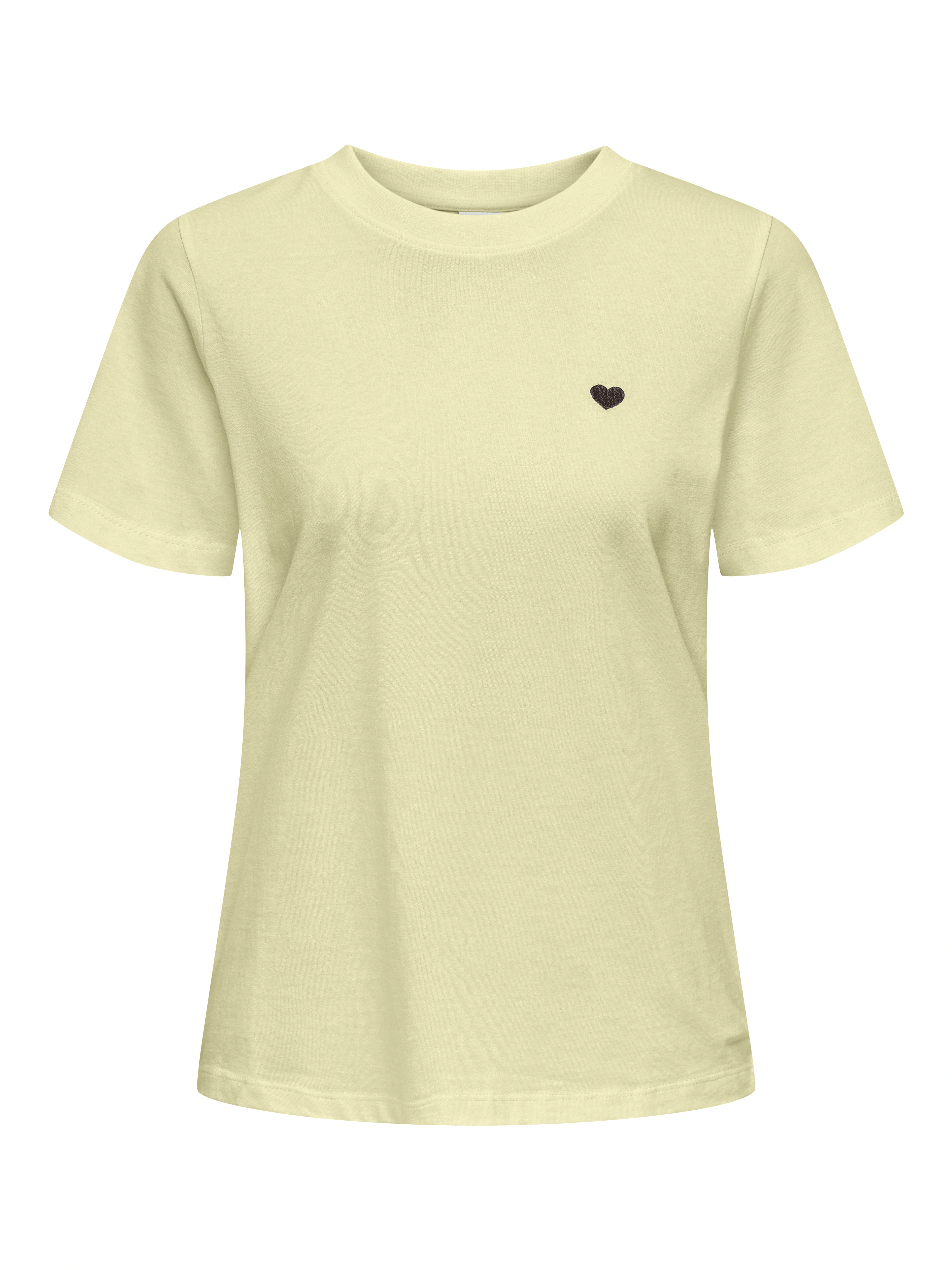 JDY Kurzarmshirt "JDYPISA S/S PRINT TOP JRS NOOS", mit Herz Stickerei günstig online kaufen
